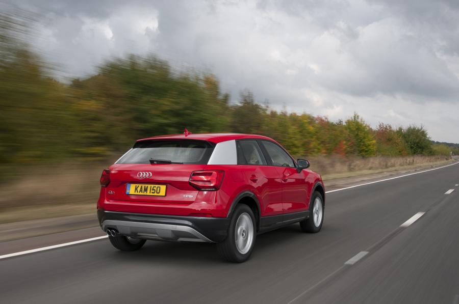  Audi Q2 TFSI Sport 2016 года  (UK) (фото 5 из 21)